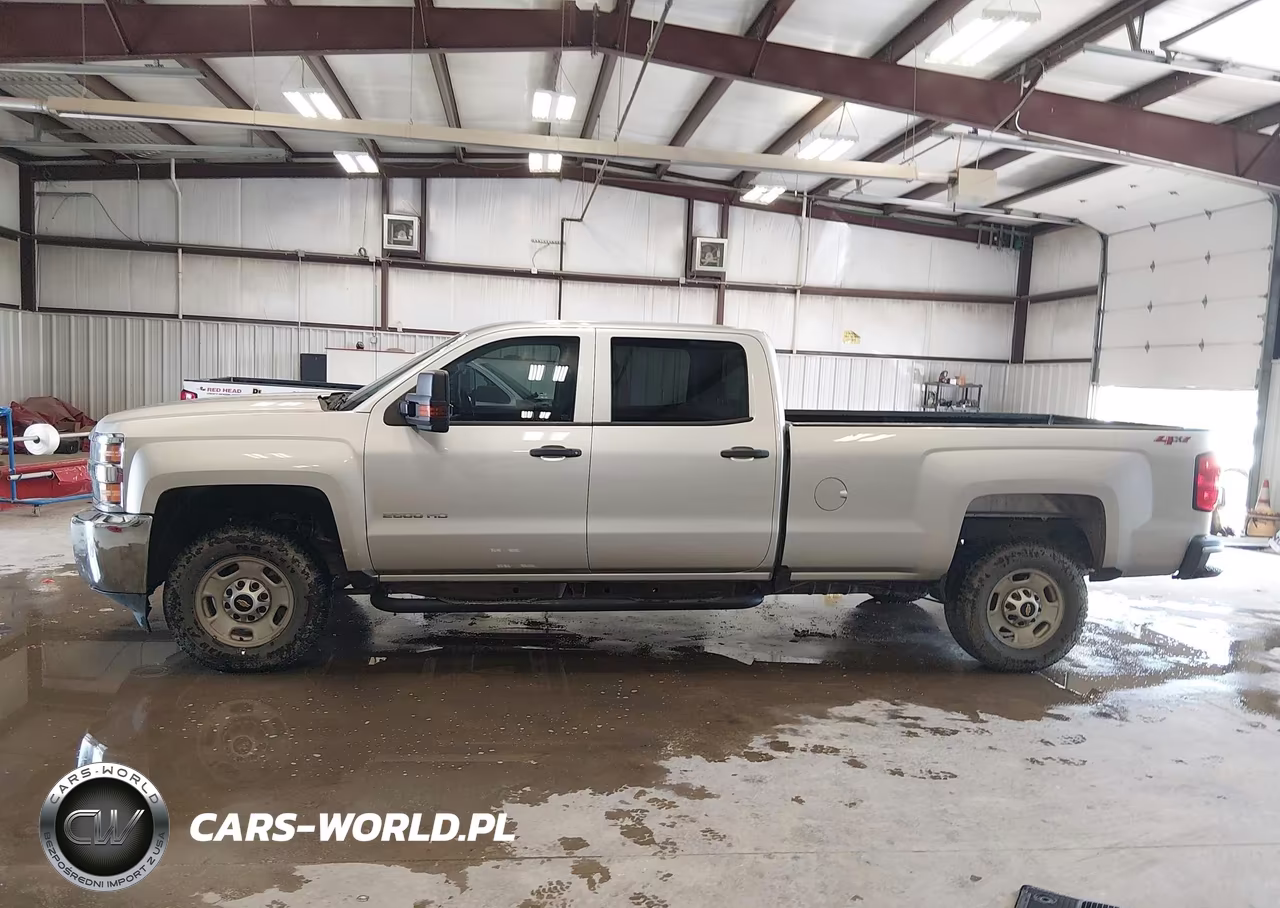 2018 Chevrolet Silverado 2500Hd Wt VIN:1GC1KUEG4JF238895 - 19