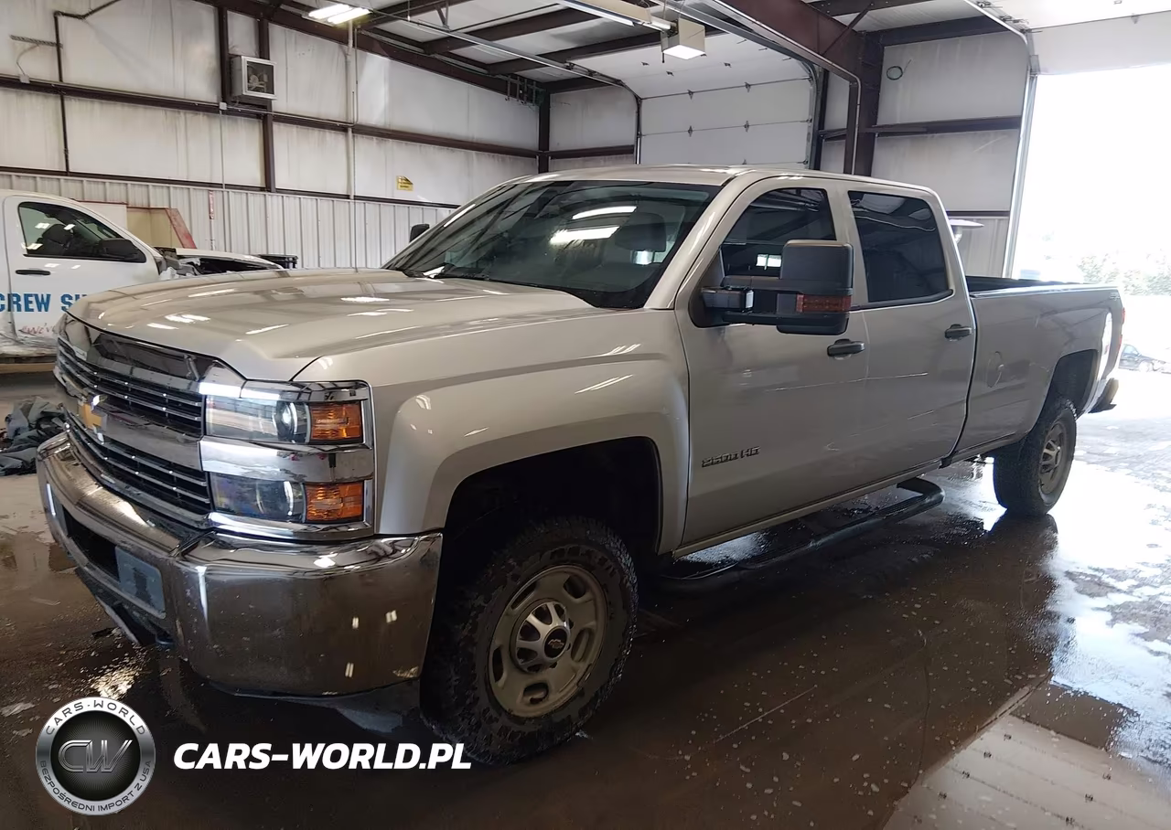 2018 Chevrolet Silverado 2500Hd Wt VIN:1GC1KUEG4JF238895 - 2