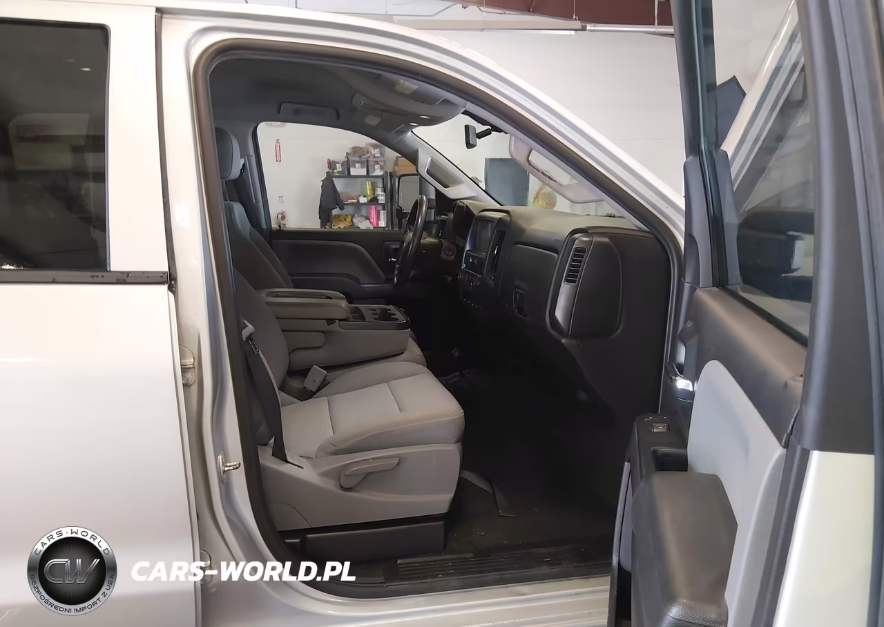 2018 Chevrolet Silverado 2500Hd Wt VIN:1GC1KUEG4JF238895 - 5