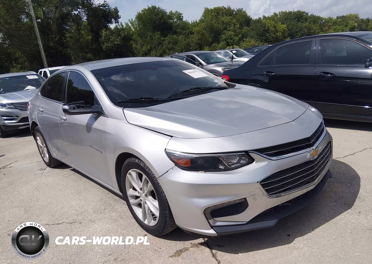 2018 Chevrolet Malibu Lt – zdjęcie 1 z 16