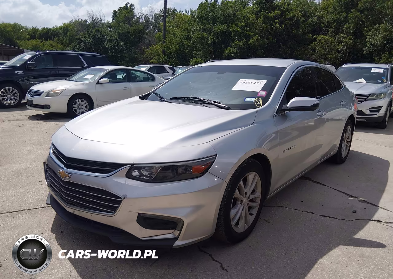 2018 Chevrolet Malibu Lt VIN:1G1ZD5ST3JF148960 - 2