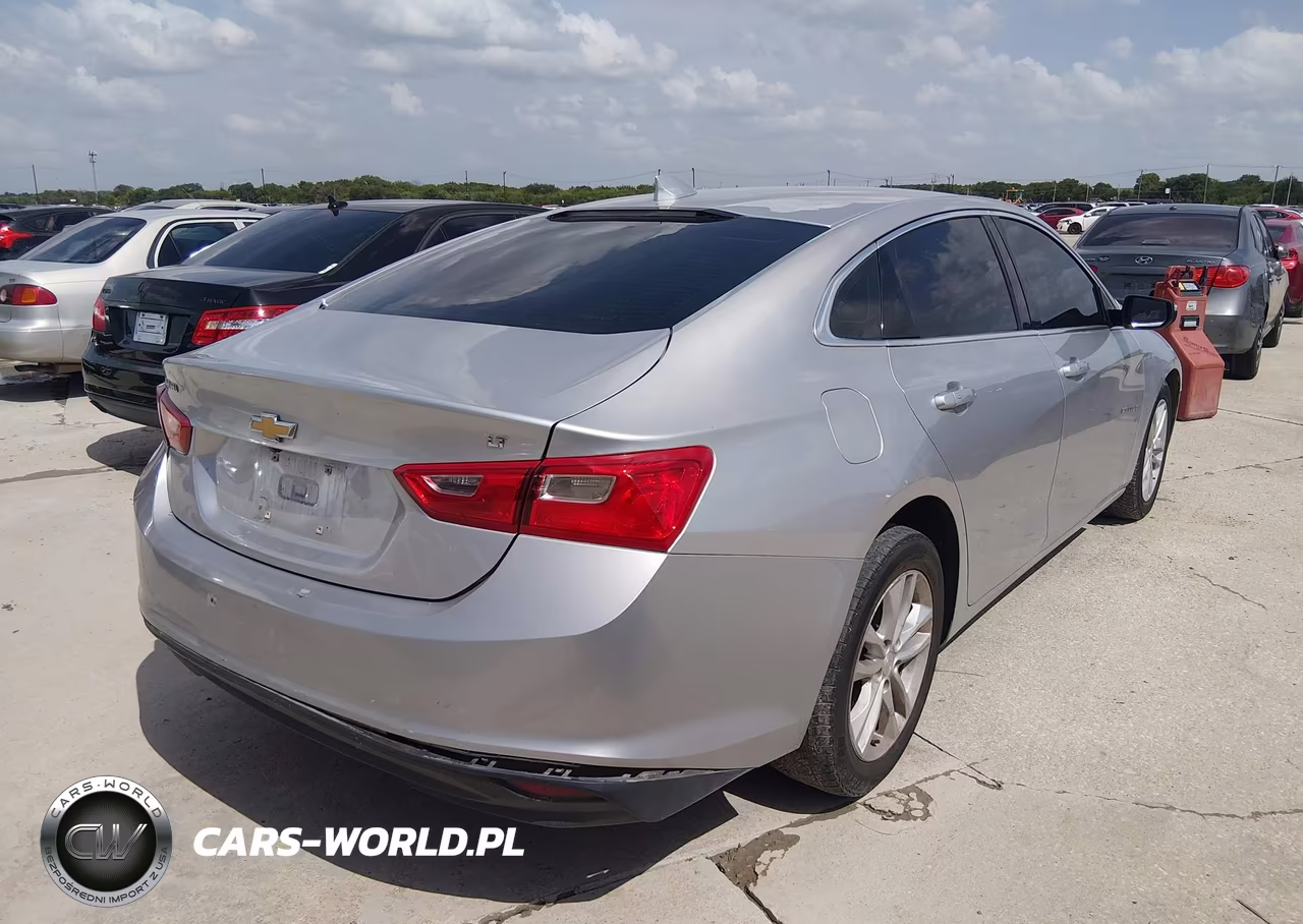 2018 Chevrolet Malibu Lt VIN:1G1ZD5ST3JF148960 - 4
