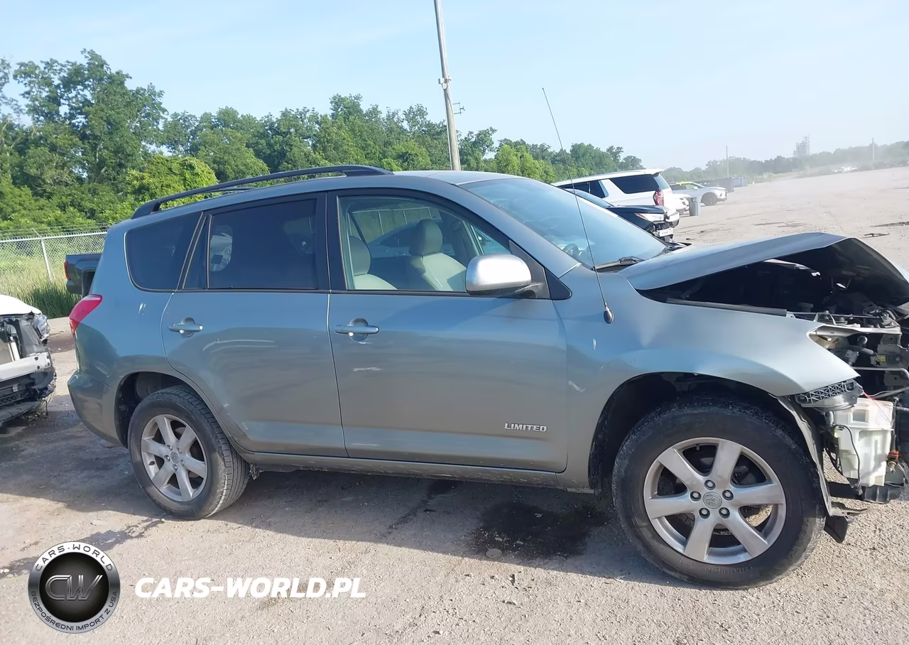 2008 Toyota Rav4 Limited VIN:JTMZD31V786067677 - 13