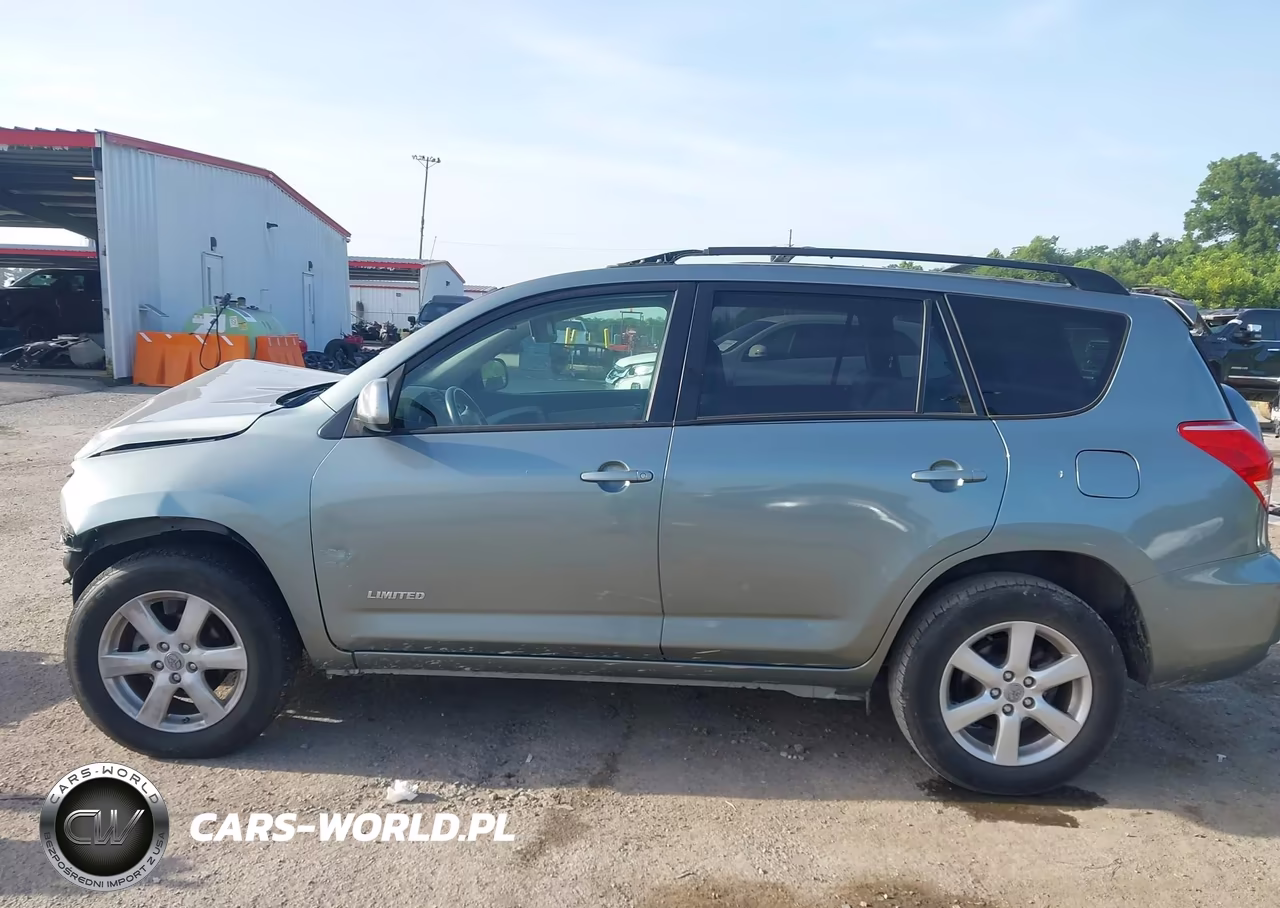 2008 Toyota Rav4 Limited VIN:JTMZD31V786067677 - 14