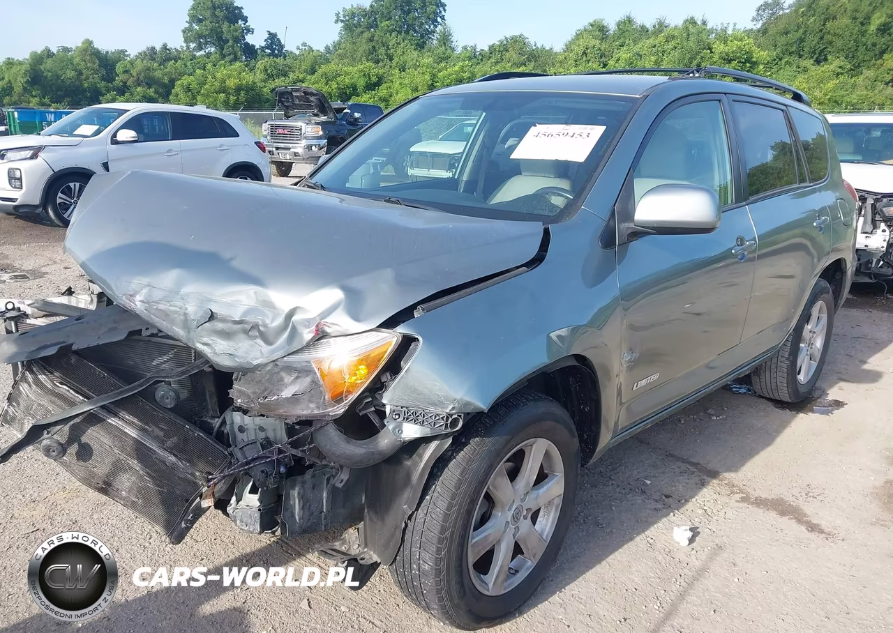 2008 Toyota Rav4 Limited VIN:JTMZD31V786067677 - 2