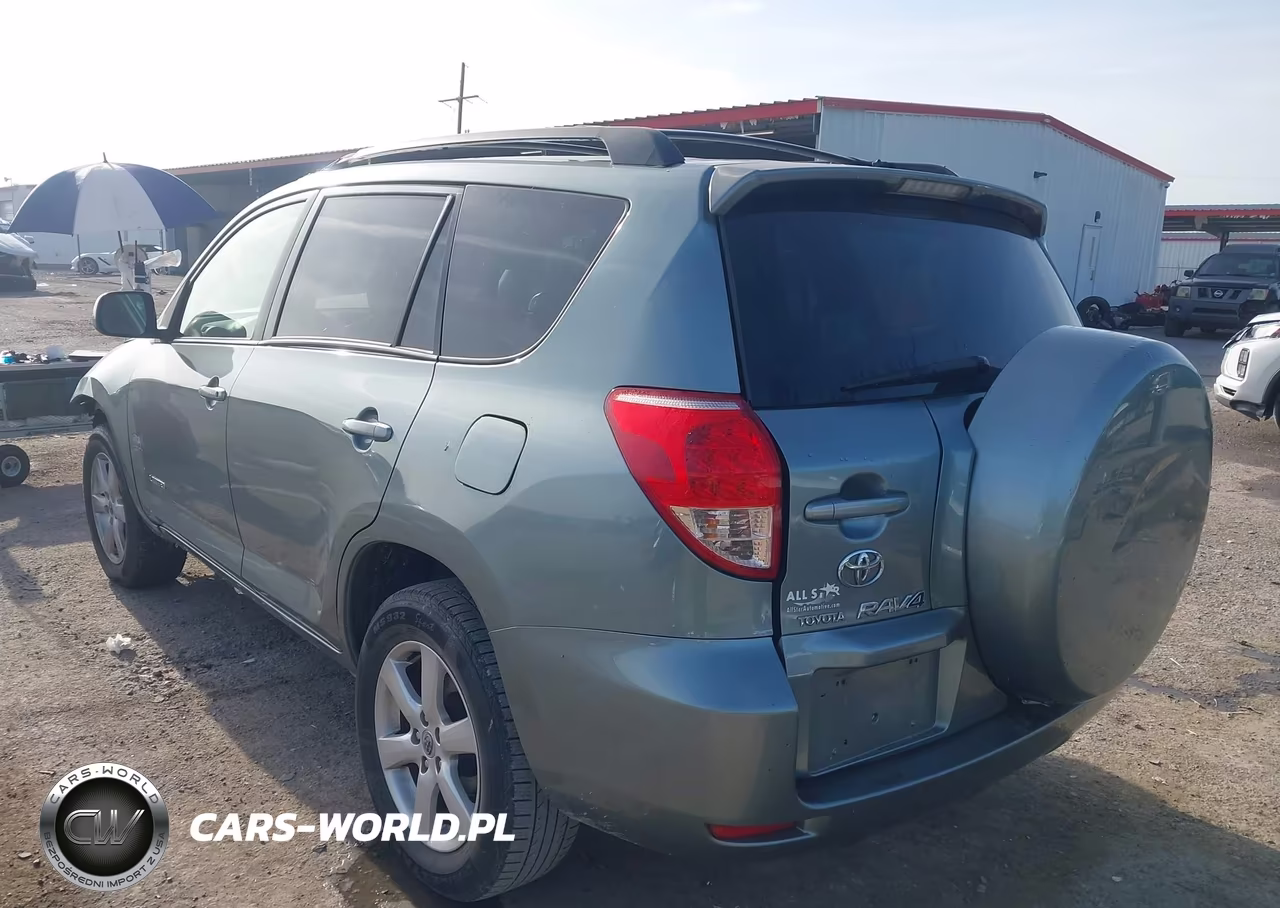 2008 Toyota Rav4 Limited VIN:JTMZD31V786067677 - 3