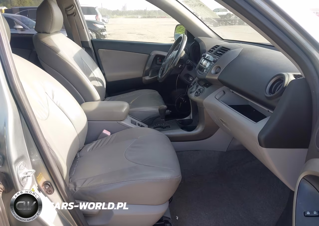 2008 Toyota Rav4 Limited VIN:JTMZD31V786067677 - 5
