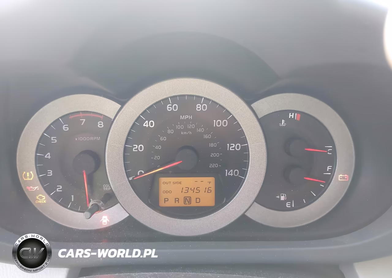 2008 Toyota Rav4 Limited VIN:JTMZD31V786067677 - 7