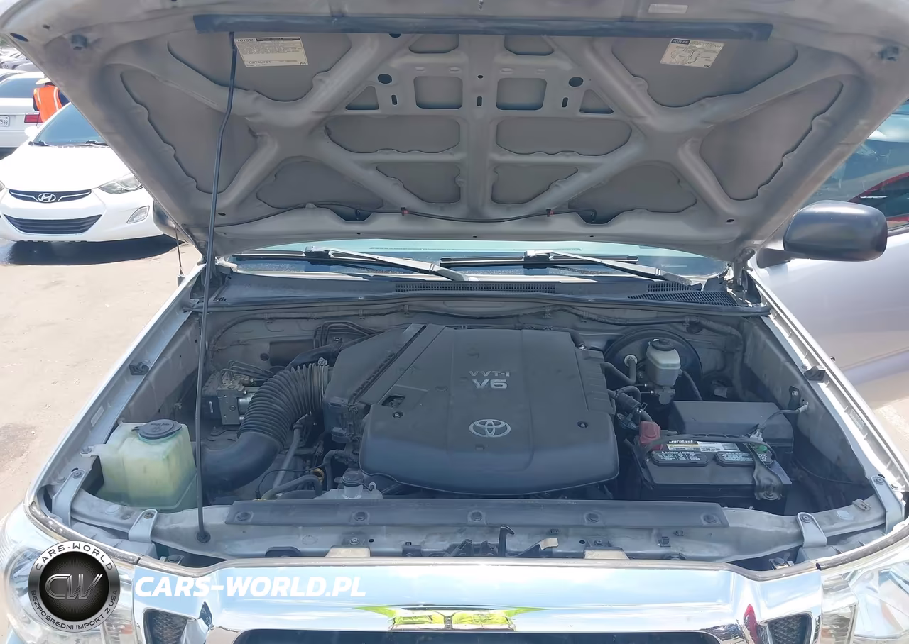 2008 Toyota Tacoma Prerunner V6 VIN:5TETU62N18Z519146 - 10