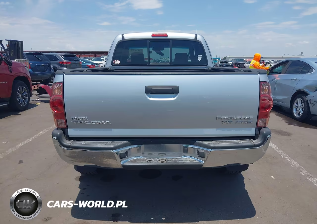 2008 Toyota Tacoma Prerunner V6 VIN:5TETU62N18Z519146 - 16