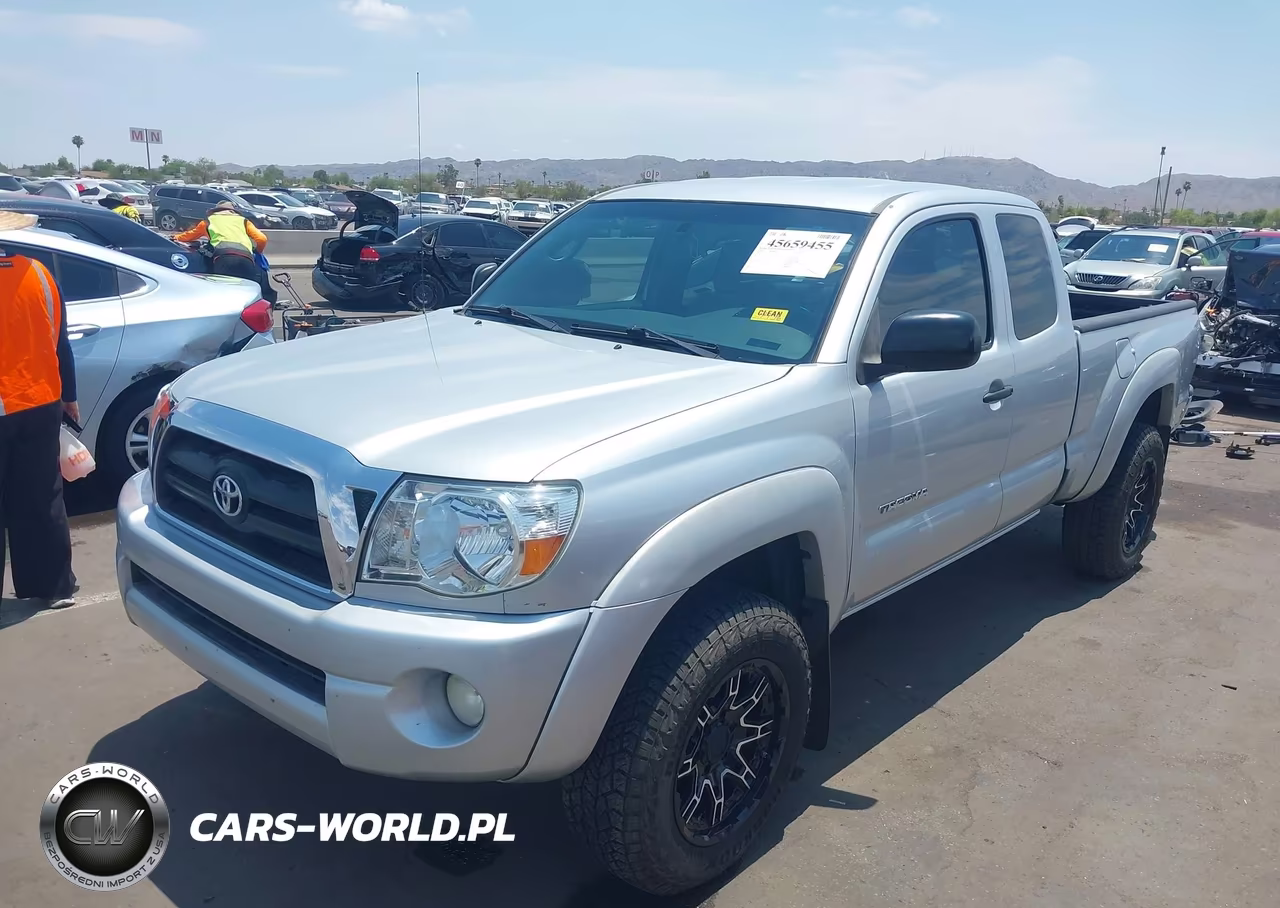 2008 Toyota Tacoma Prerunner V6 VIN:5TETU62N18Z519146 - 2