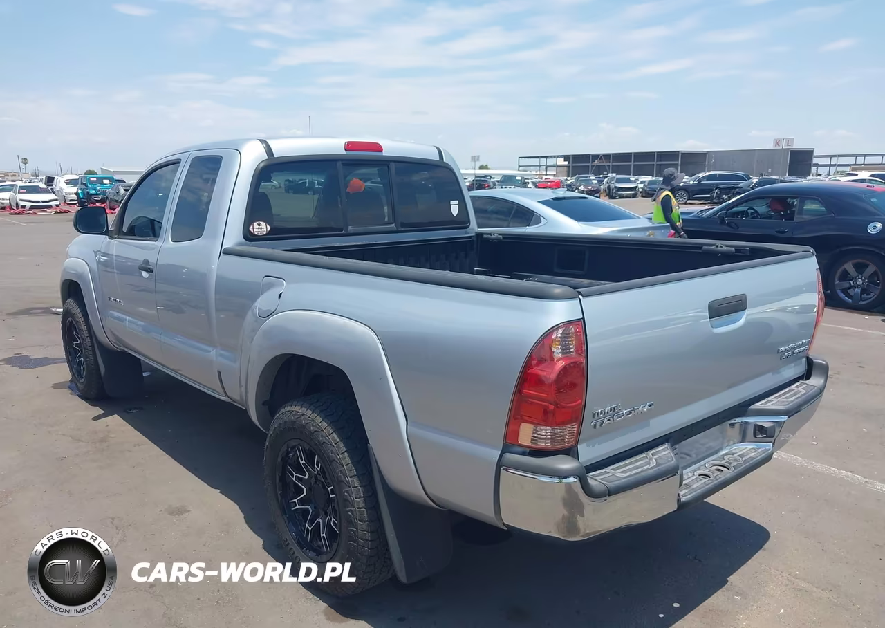 2008 Toyota Tacoma Prerunner V6 VIN:5TETU62N18Z519146 - 3