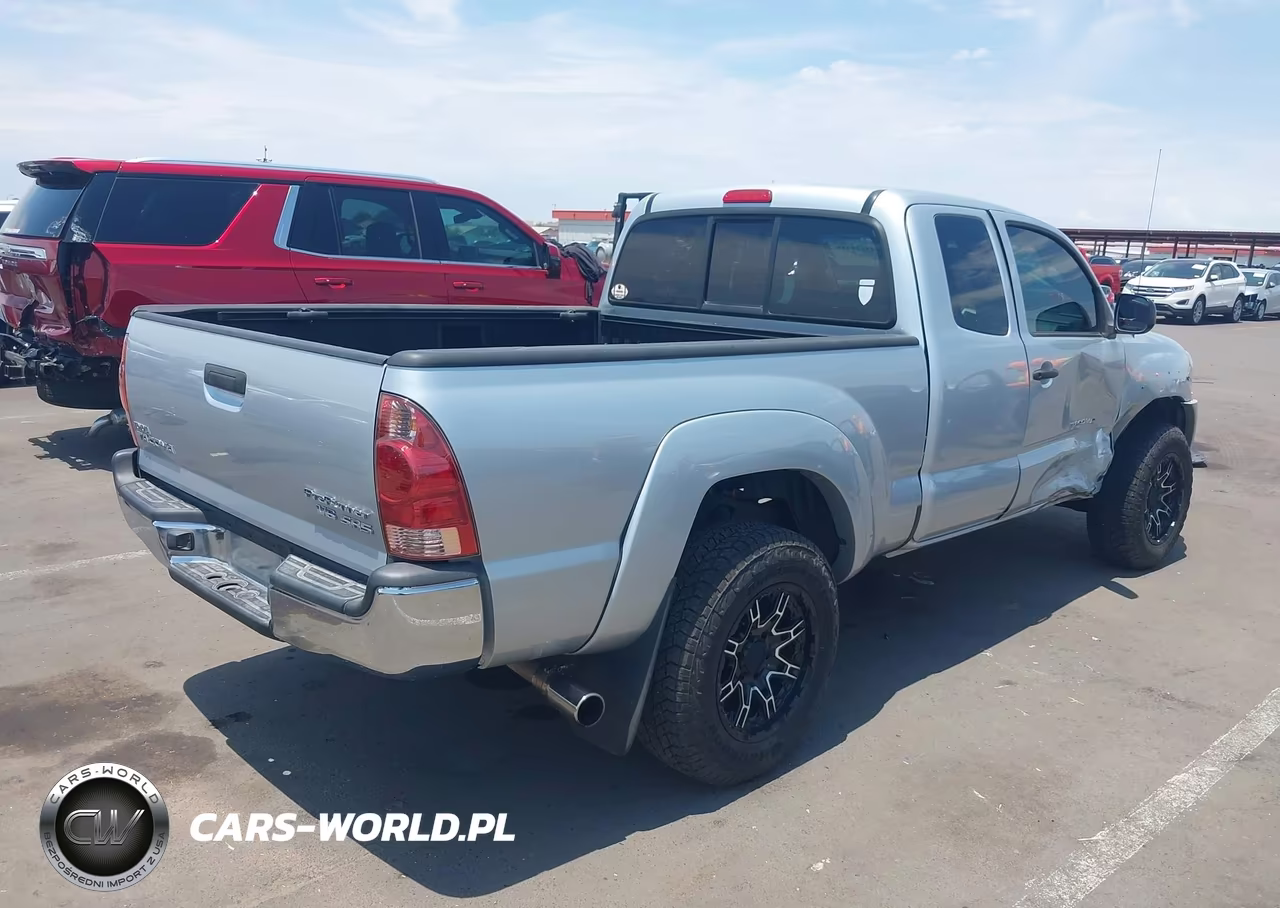 2008 Toyota Tacoma Prerunner V6 VIN:5TETU62N18Z519146 - 4