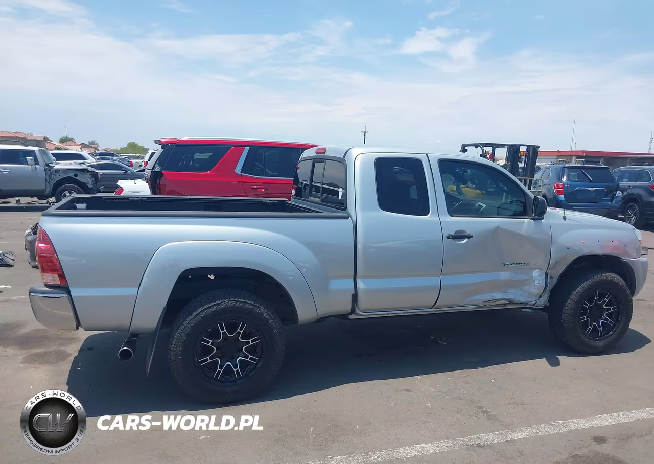 2008 Toyota Tacoma Prerunner V6 VIN:5TETU62N18Z519146 - 6