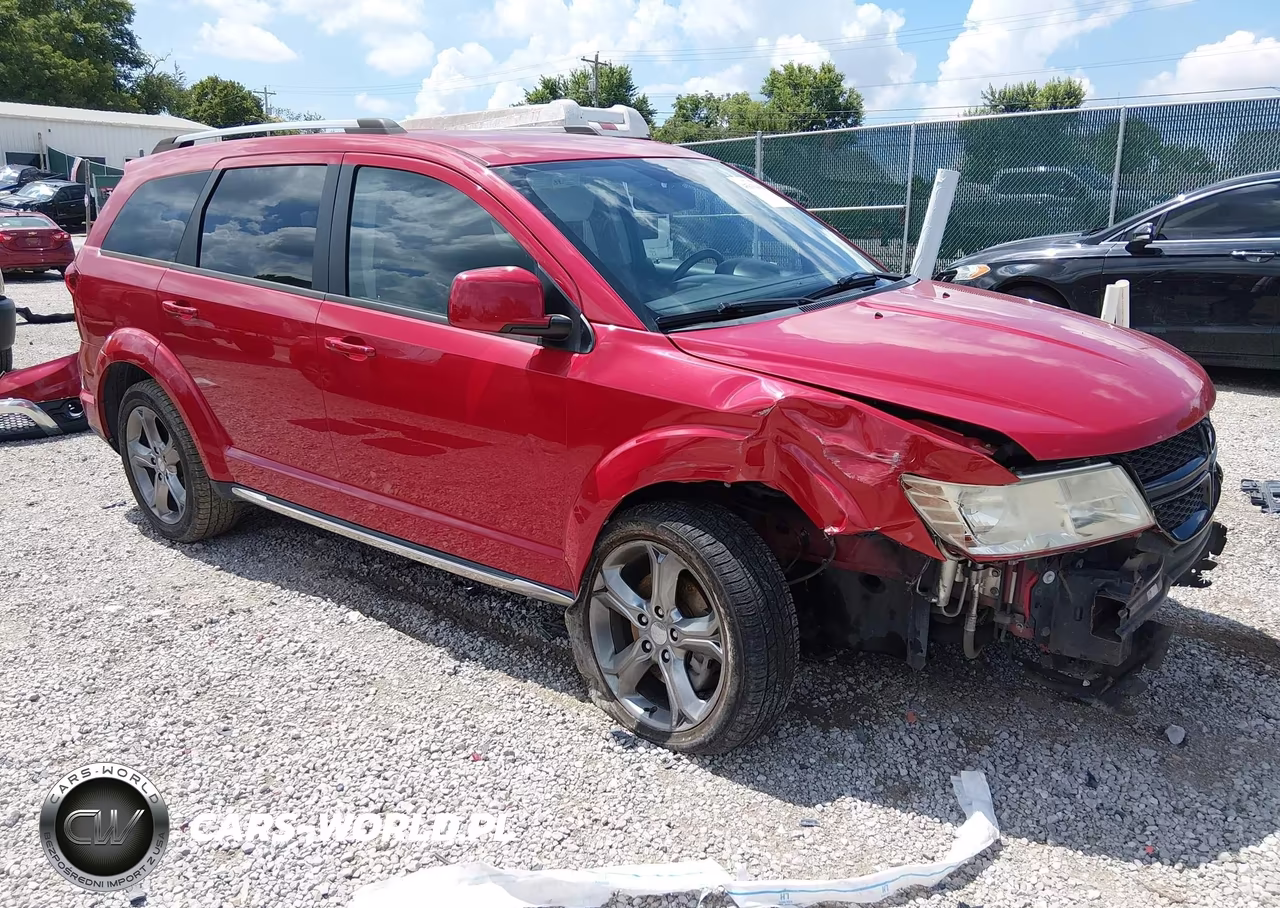 2016 Dodge Journey Crossroad