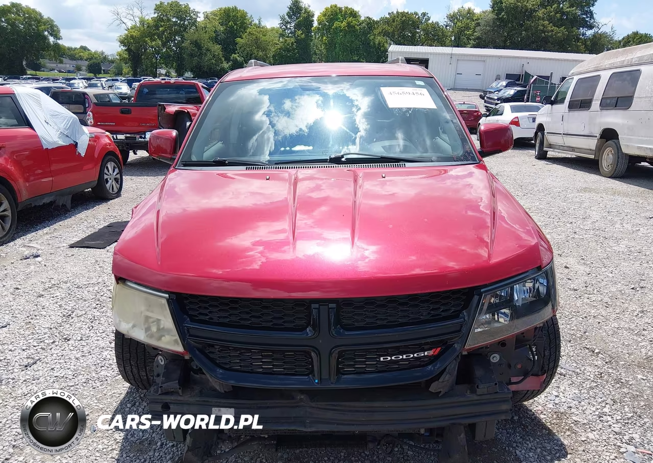 2016 Dodge Journey Crossroad VIN:3C4PDDGG7GT217264 - 13
