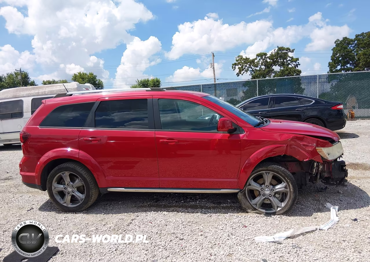 2016 Dodge Journey Crossroad VIN:3C4PDDGG7GT217264 - 14
