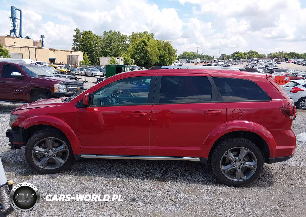 2016 Dodge Journey Crossroad VIN:3C4PDDGG7GT217264 - 15