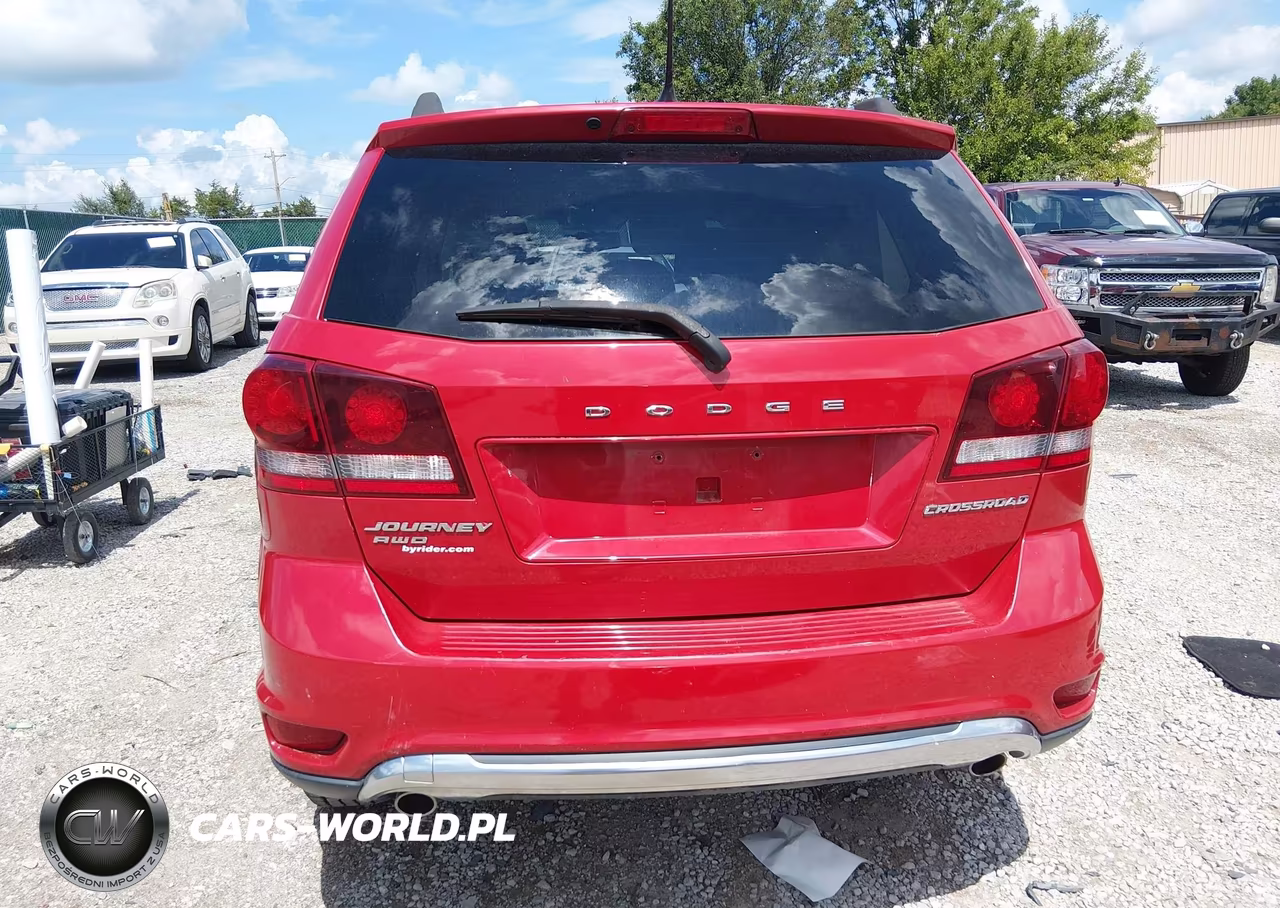 2016 Dodge Journey Crossroad VIN:3C4PDDGG7GT217264 - 17