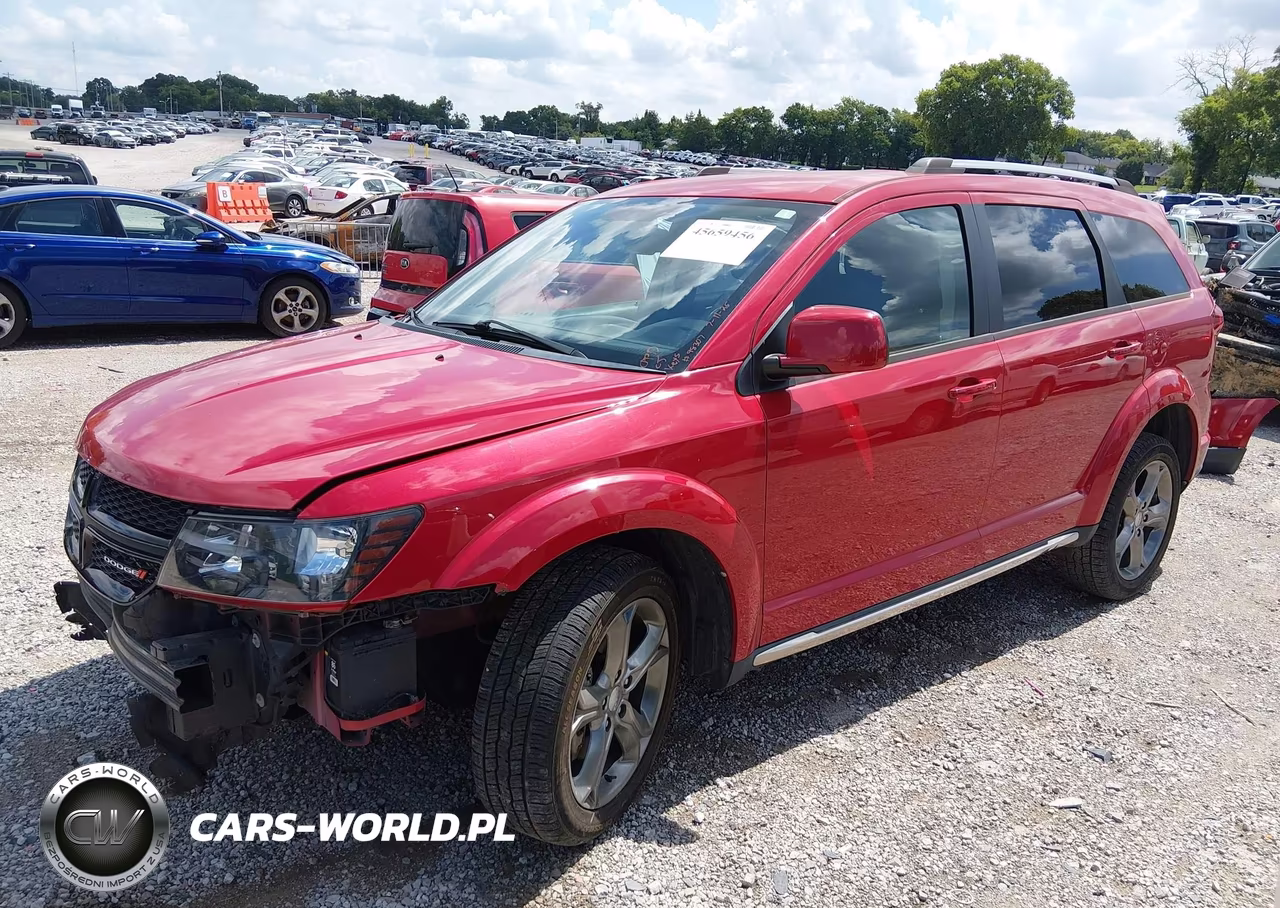 2016 Dodge Journey Crossroad VIN:3C4PDDGG7GT217264 - 2