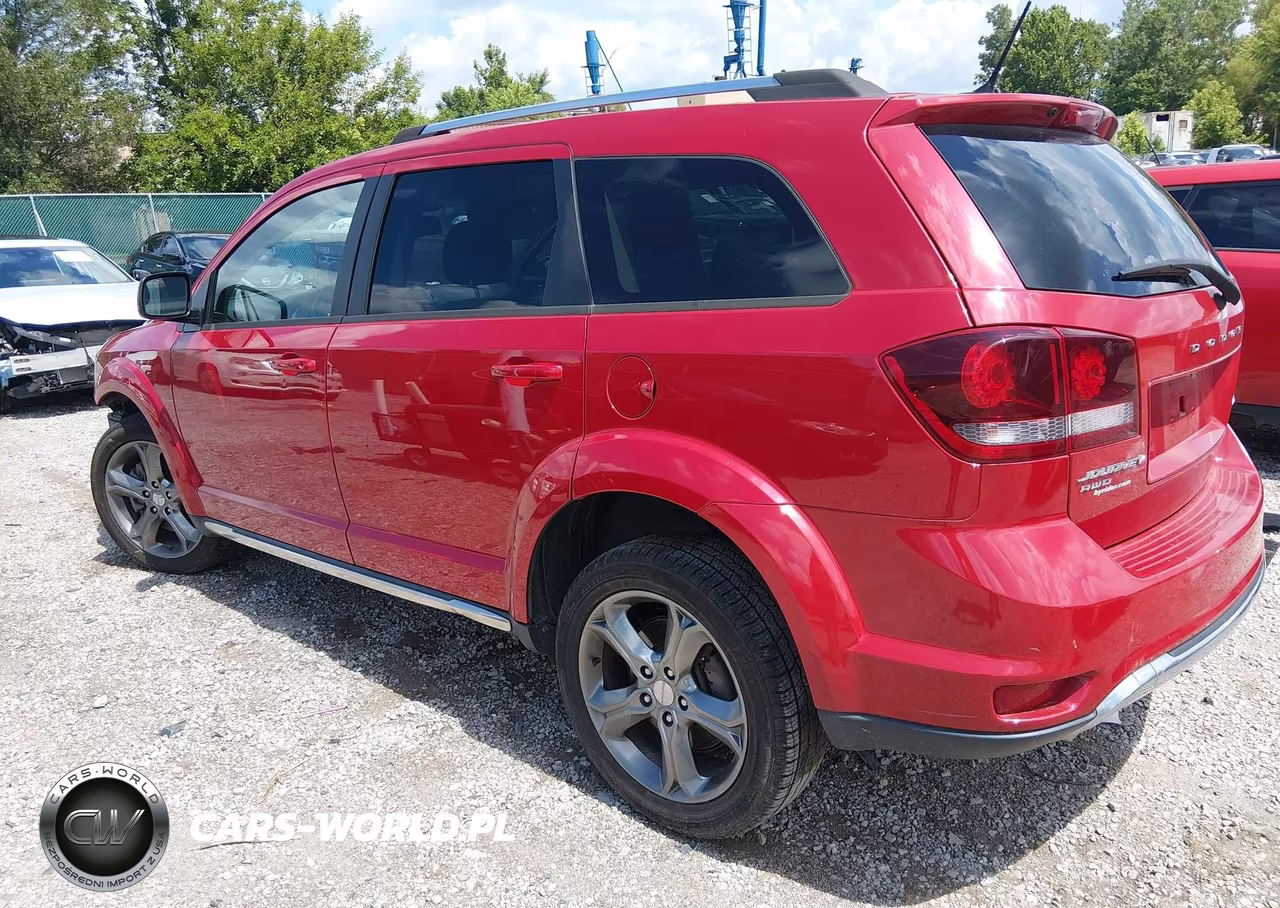 2016 Dodge Journey Crossroad VIN:3C4PDDGG7GT217264 - 3