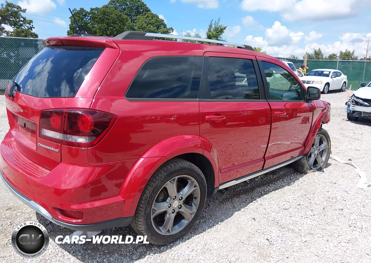 2016 Dodge Journey Crossroad VIN:3C4PDDGG7GT217264 - 4
