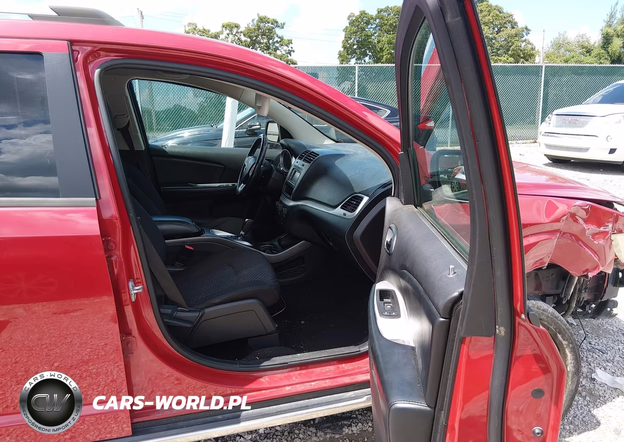 2016 Dodge Journey Crossroad VIN:3C4PDDGG7GT217264 - 5