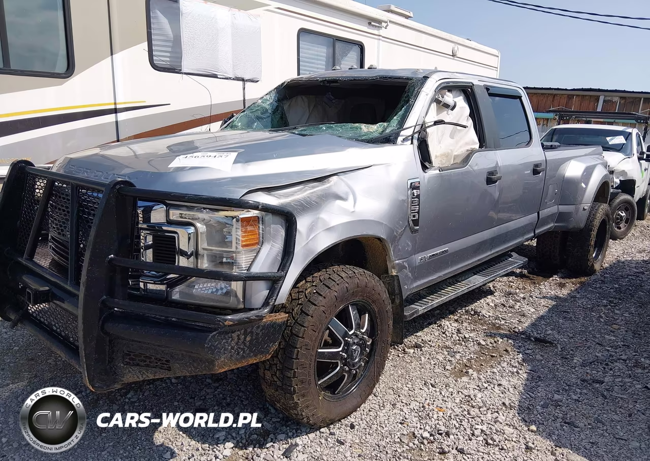 2020 Ford F-350 Xl VIN:1FT8W3DT0LEE59107 - 2