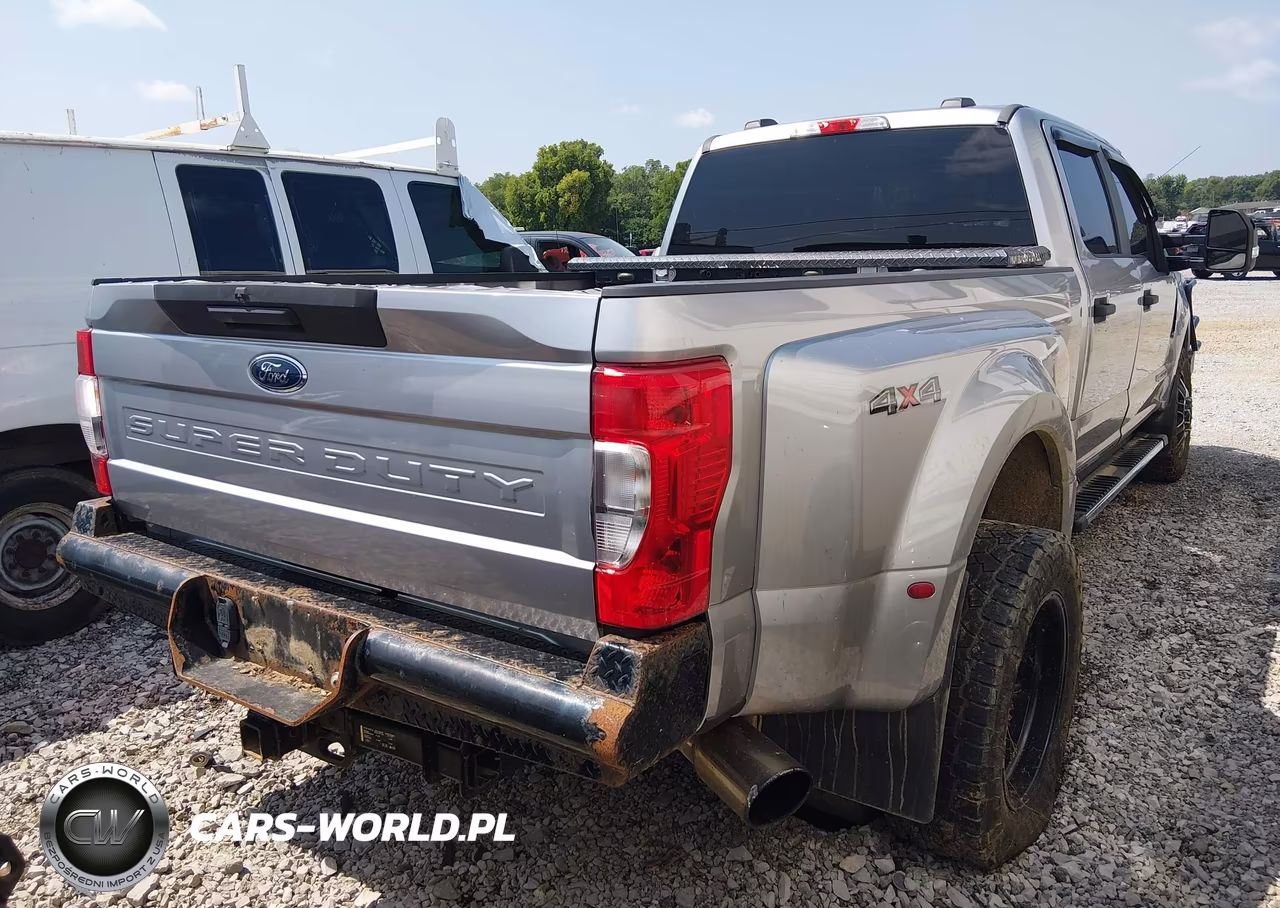 2020 Ford F-350 Xl VIN:1FT8W3DT0LEE59107 - 4