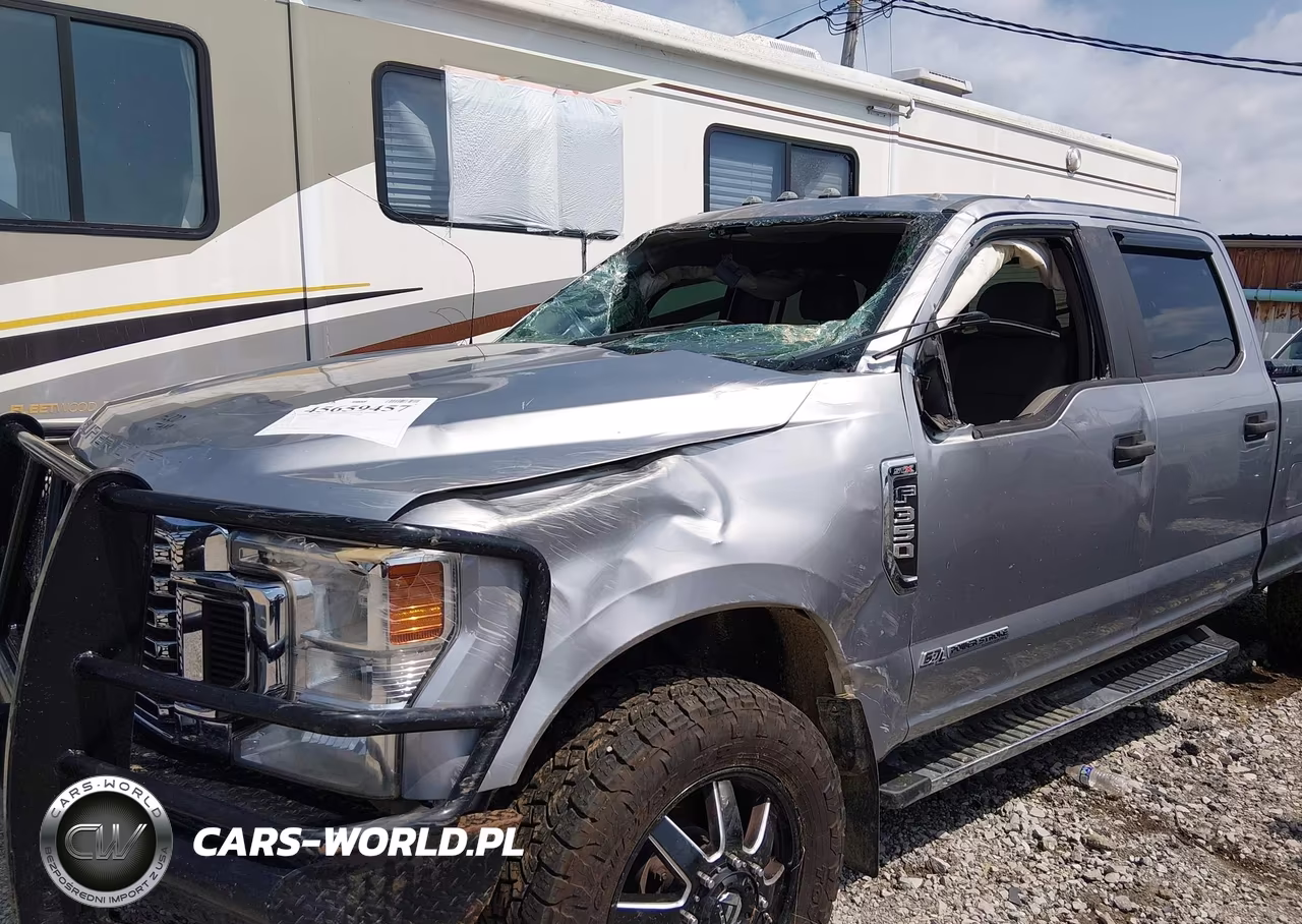 2020 Ford F-350 Xl VIN:1FT8W3DT0LEE59107 - 6
