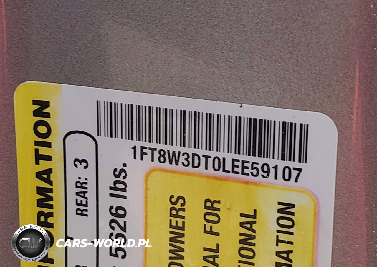 2020 Ford F-350 Xl VIN:1FT8W3DT0LEE59107 - 9