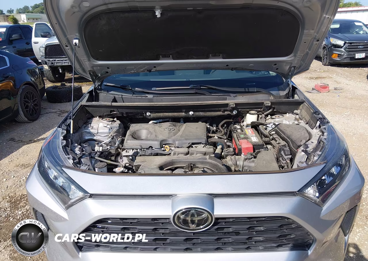 2020 Toyota Rav4 Le VIN:2T3F1RFVXLC116466 - 10