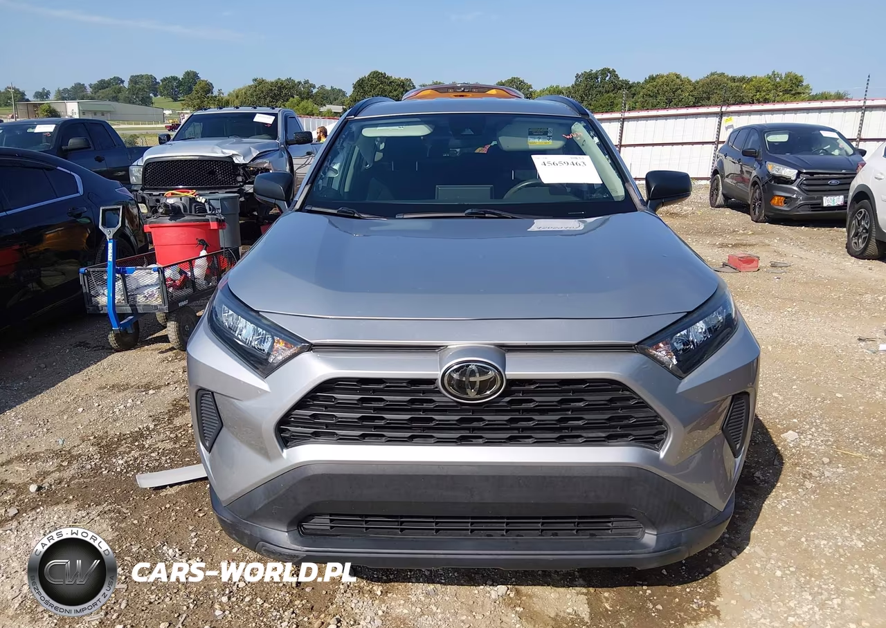 2020 Toyota Rav4 Le VIN:2T3F1RFVXLC116466 - 12