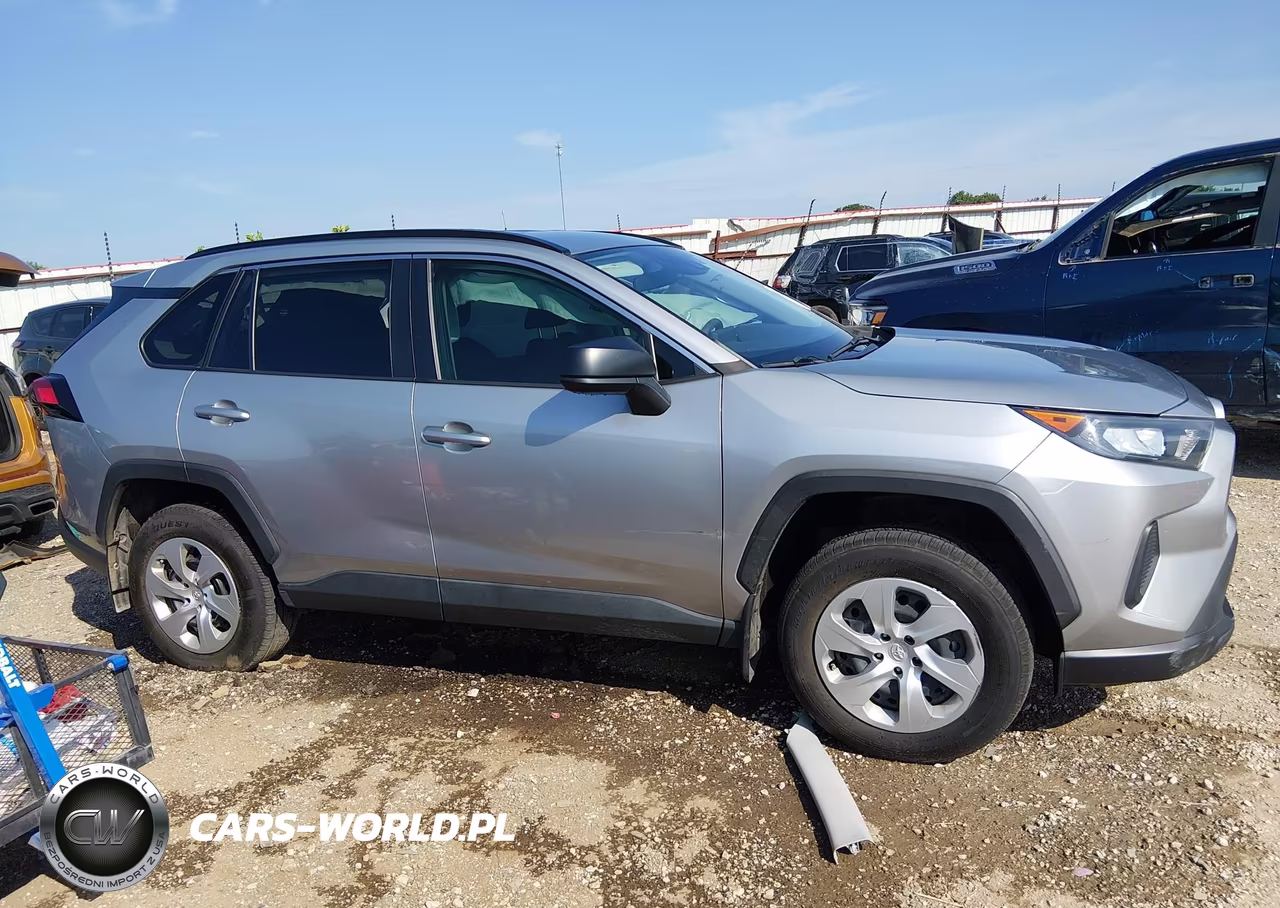 2020 Toyota Rav4 Le VIN:2T3F1RFVXLC116466 - 13