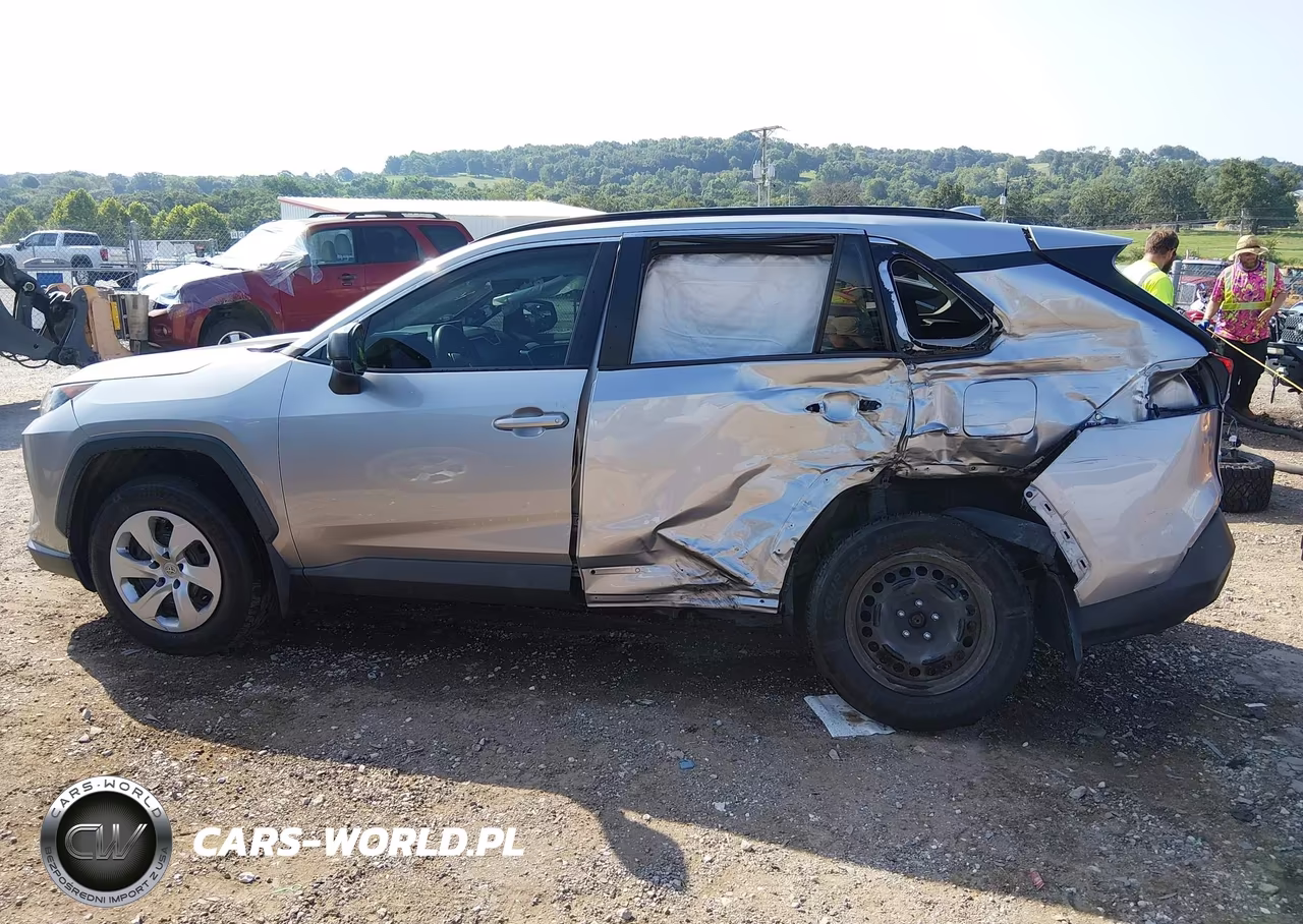 2020 Toyota Rav4 Le VIN:2T3F1RFVXLC116466 - 14