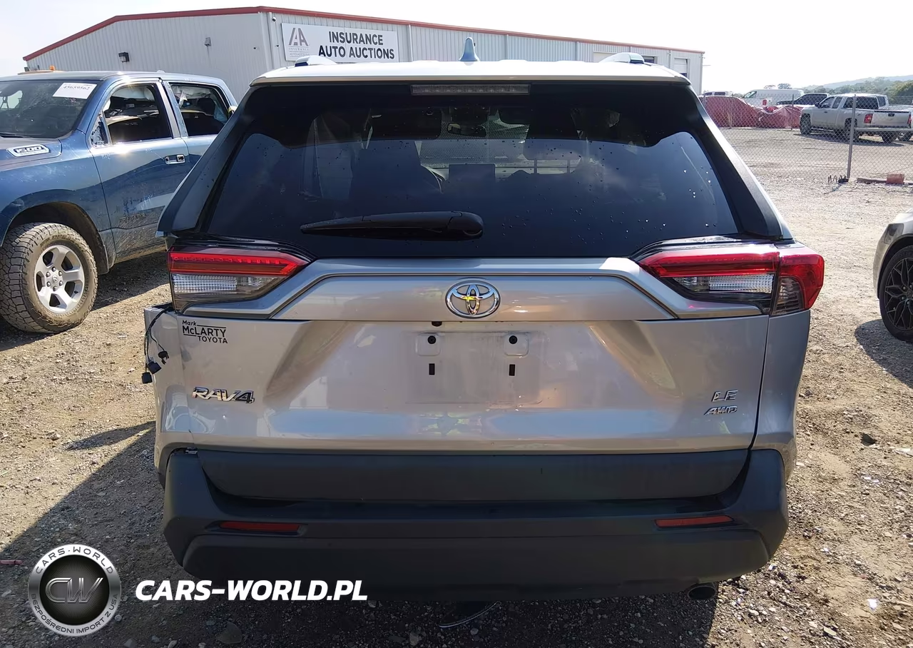 2020 Toyota Rav4 Le VIN:2T3F1RFVXLC116466 - 16