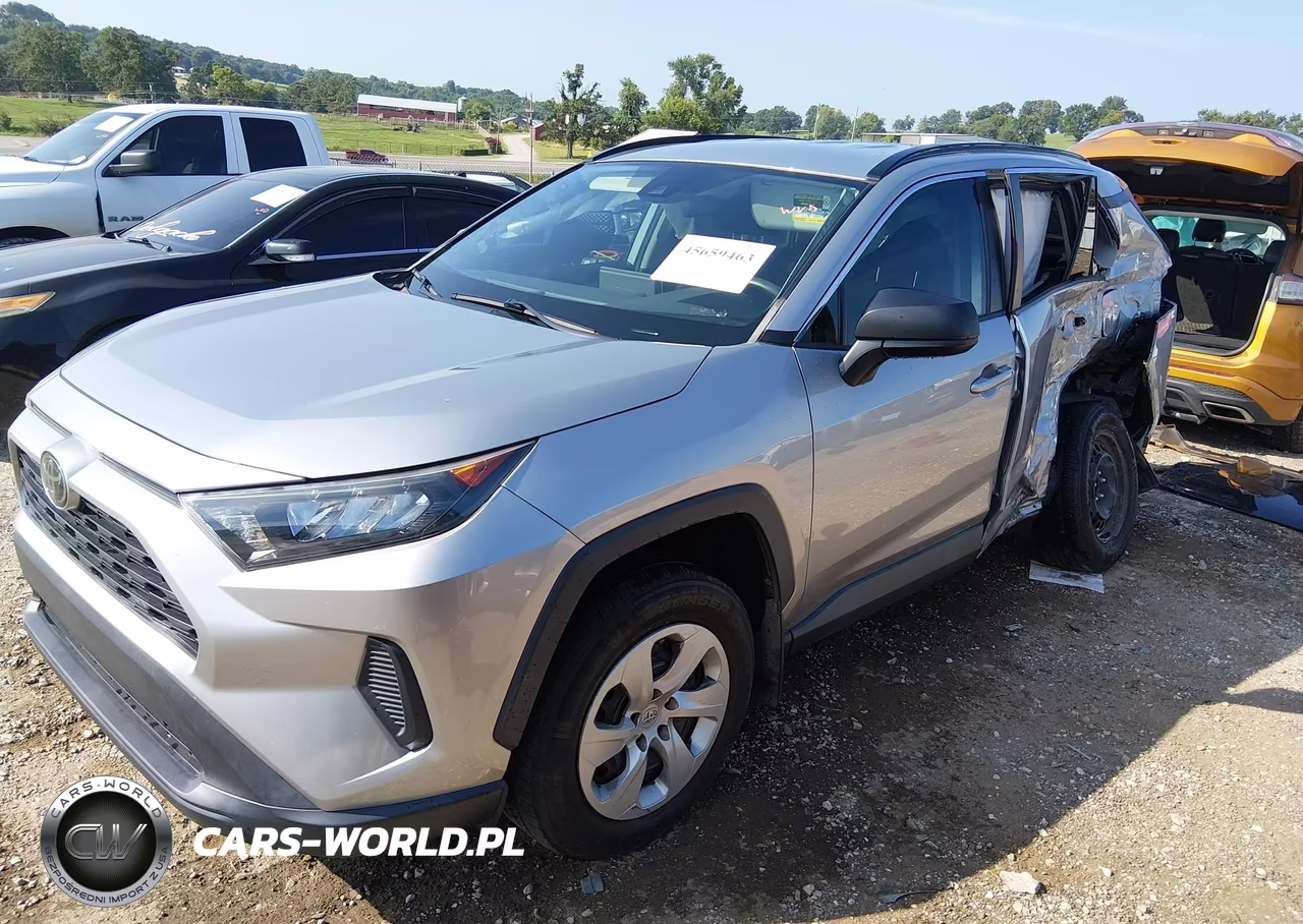 2020 Toyota Rav4 Le VIN:2T3F1RFVXLC116466 - 2