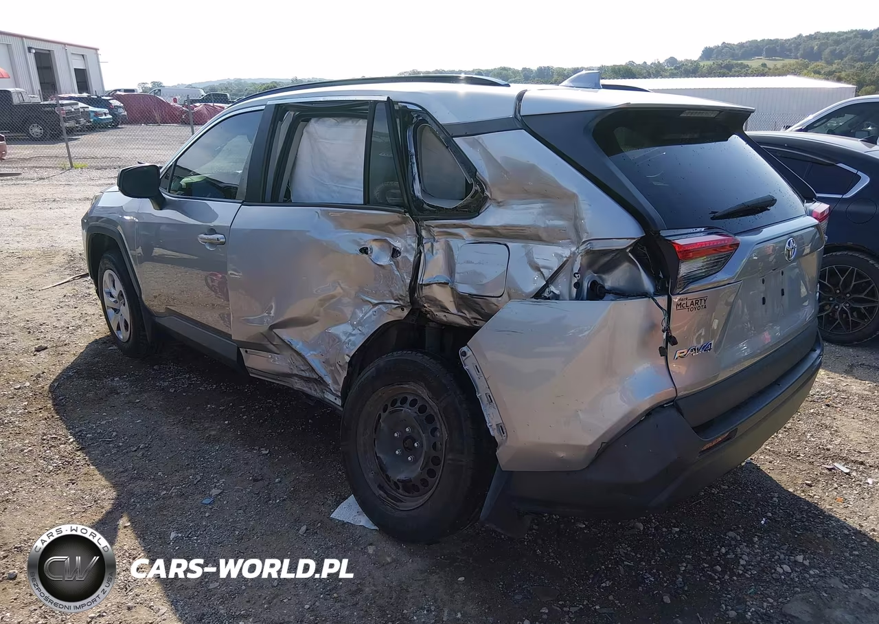 2020 Toyota Rav4 Le VIN:2T3F1RFVXLC116466 - 3