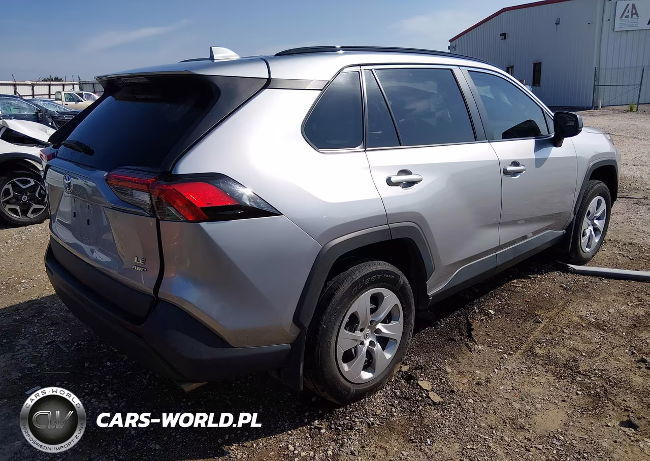 2020 Toyota Rav4 Le VIN:2T3F1RFVXLC116466 - 4