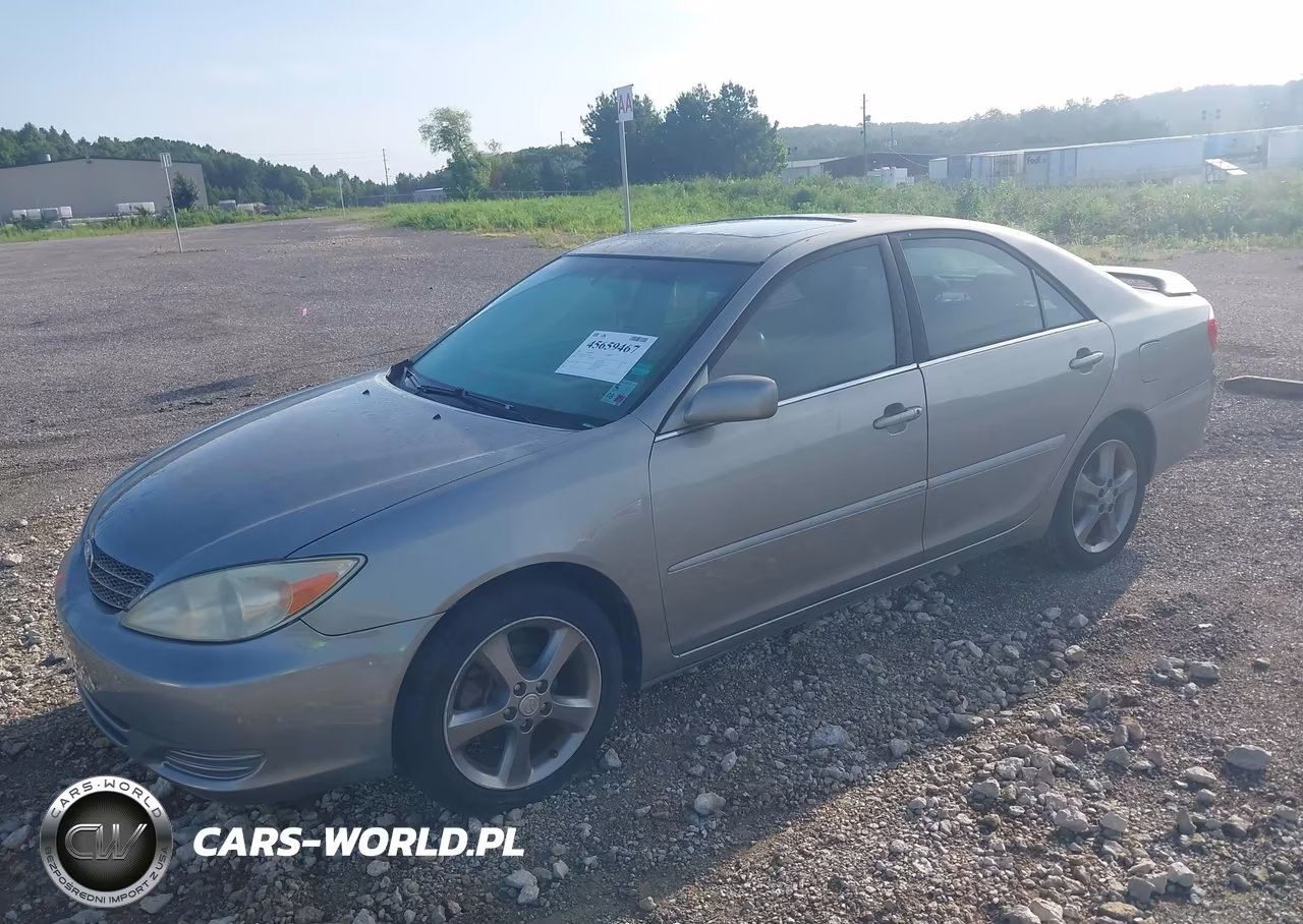 2005 Toyota Camry Se V6 VIN:4T1BA32K25U038945 - 2