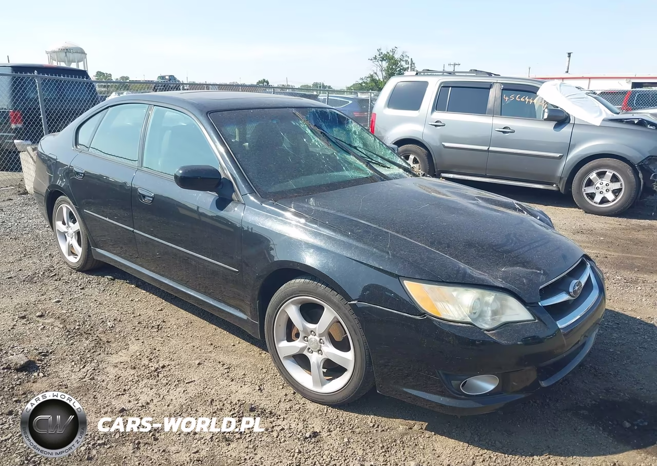 2008 Subaru Legacy (Natl) Ltd-Ltd W-Vdc