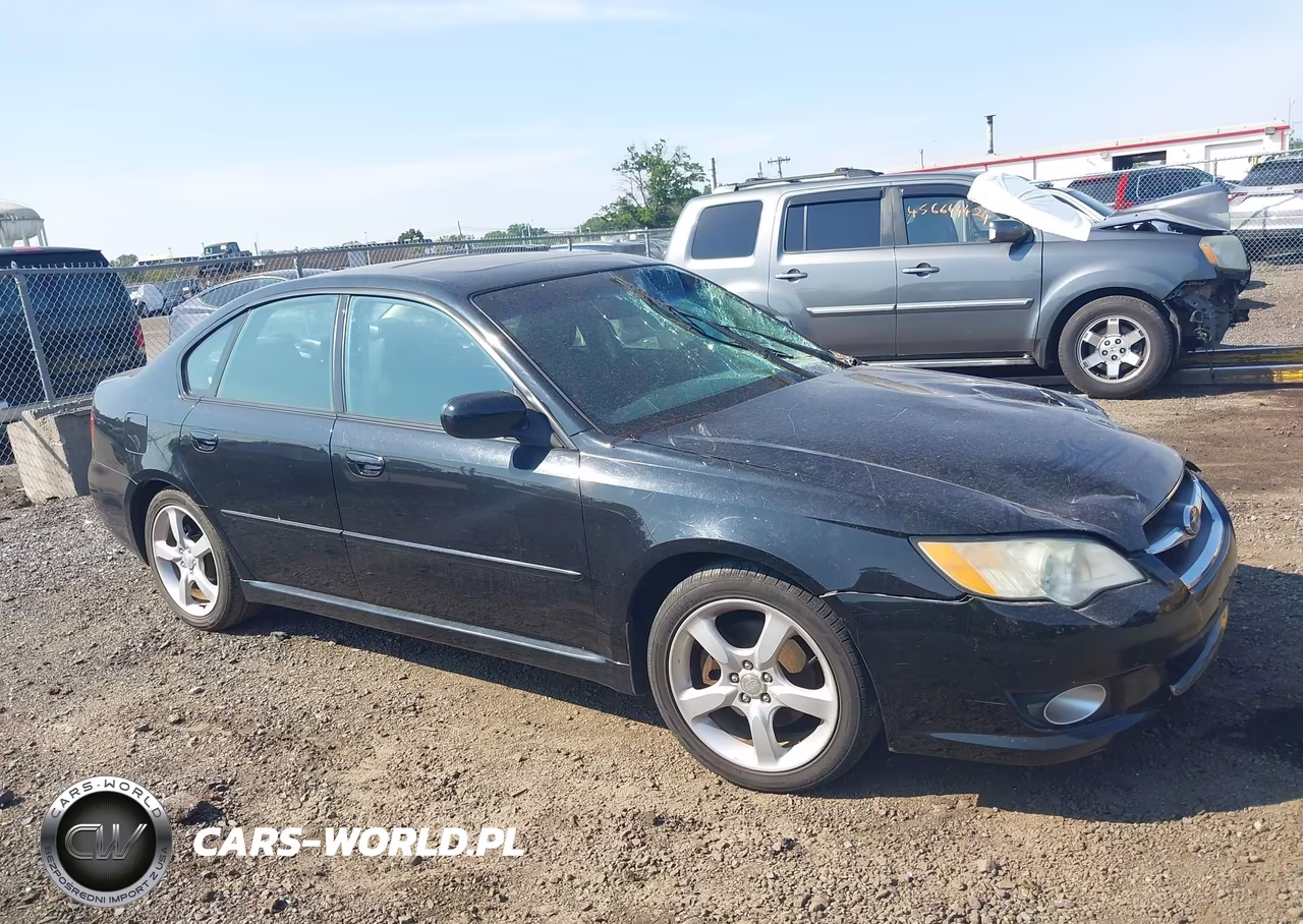 2008 Subaru Legacy (Natl) Ltd-Ltd W-Vdc VIN:4S3BL626087224909 - 14
