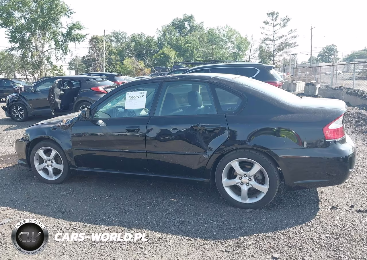 2008 Subaru Legacy (Natl) Ltd-Ltd W-Vdc VIN:4S3BL626087224909 - 15