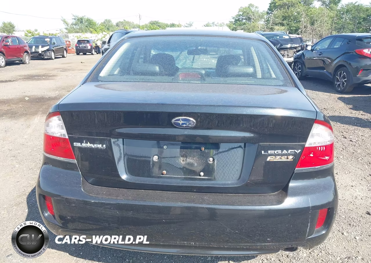 2008 Subaru Legacy (Natl) Ltd-Ltd W-Vdc VIN:4S3BL626087224909 - 17