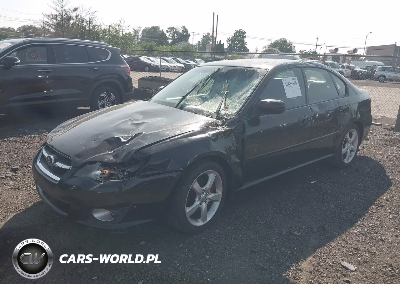 2008 Subaru Legacy (Natl) Ltd-Ltd W-Vdc VIN:4S3BL626087224909 - 2