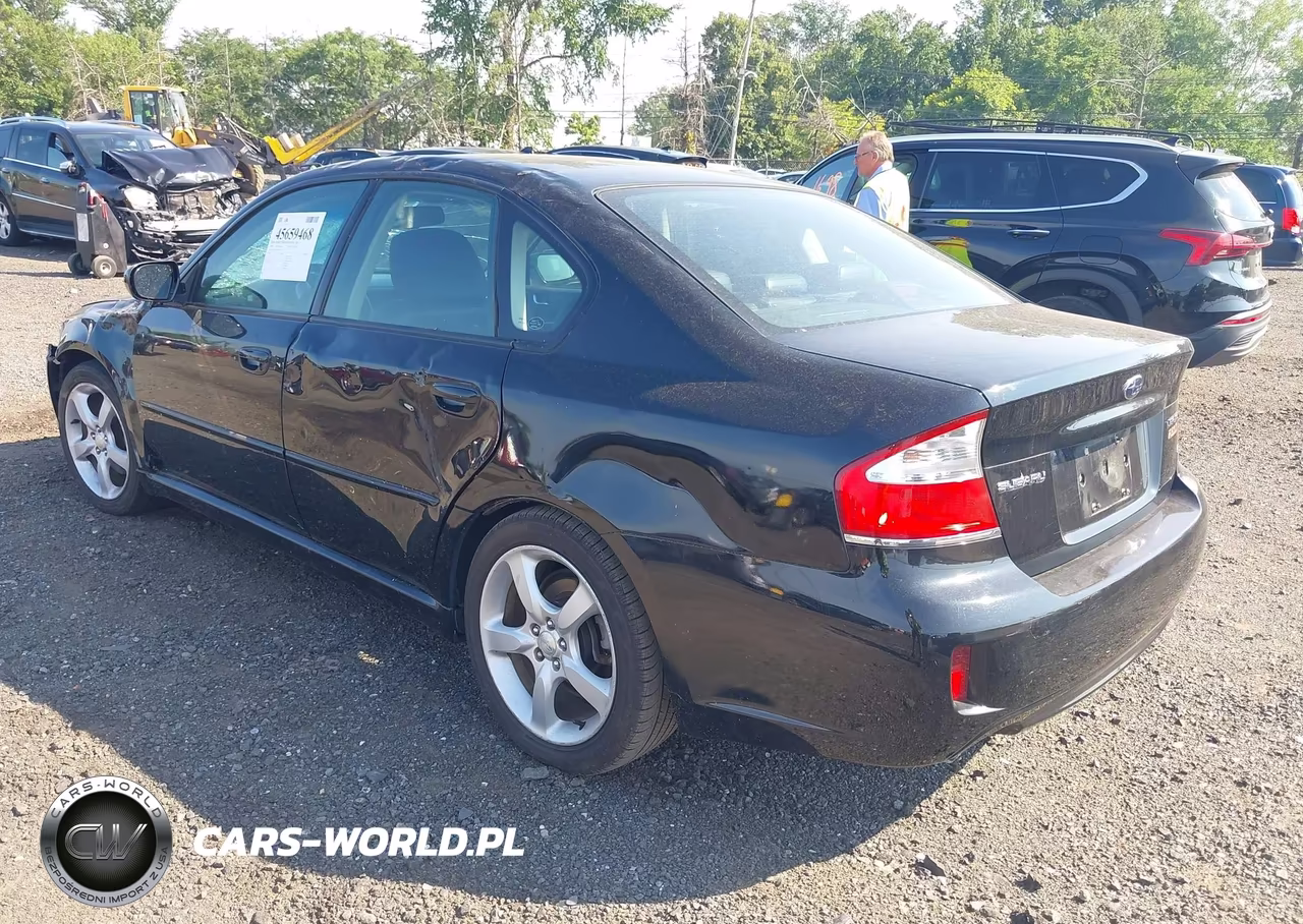 2008 Subaru Legacy (Natl) Ltd-Ltd W-Vdc VIN:4S3BL626087224909 - 3