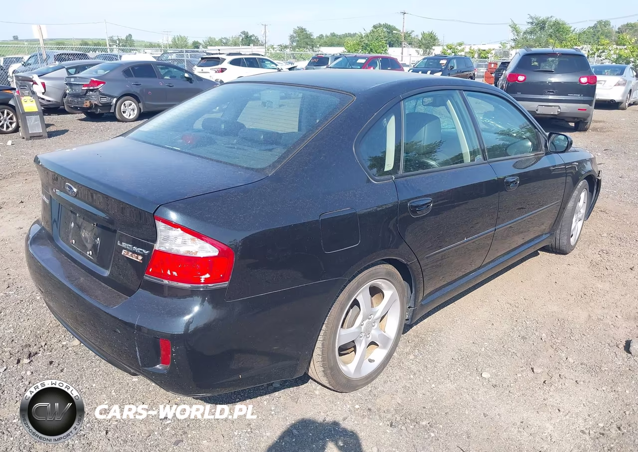 2008 Subaru Legacy (Natl) Ltd-Ltd W-Vdc VIN:4S3BL626087224909 - 4