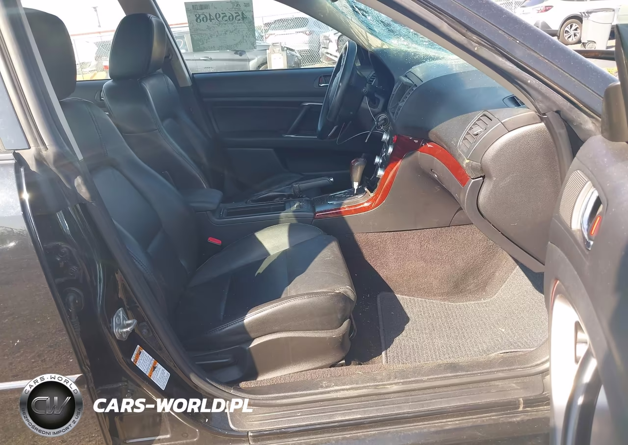 2008 Subaru Legacy (Natl) Ltd-Ltd W-Vdc VIN:4S3BL626087224909 - 5