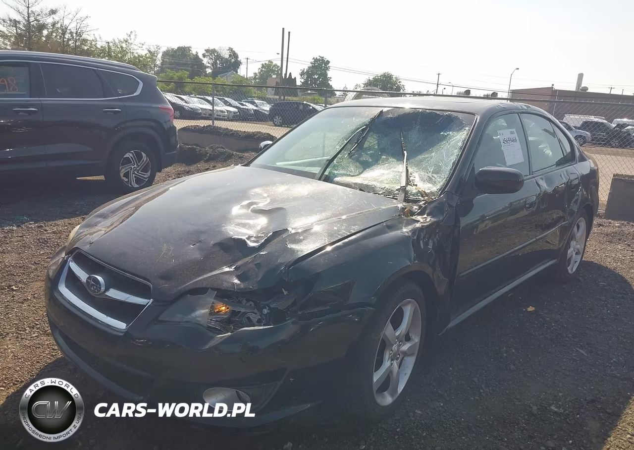2008 Subaru Legacy (Natl) Ltd-Ltd W-Vdc VIN:4S3BL626087224909 - 6