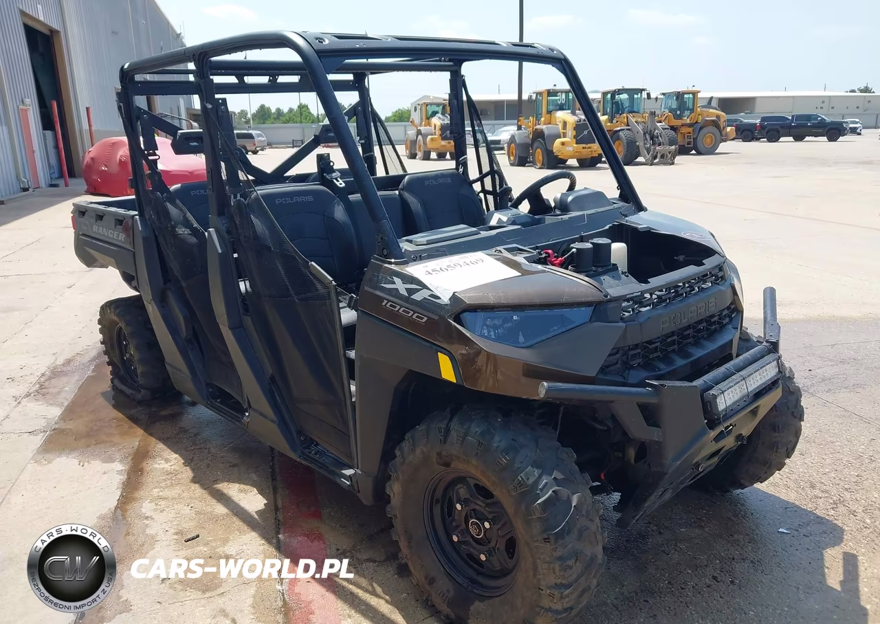 2024 Polaris Ranger Crew Xp 1000 Texas Edition – zdjęcie 1 z 14